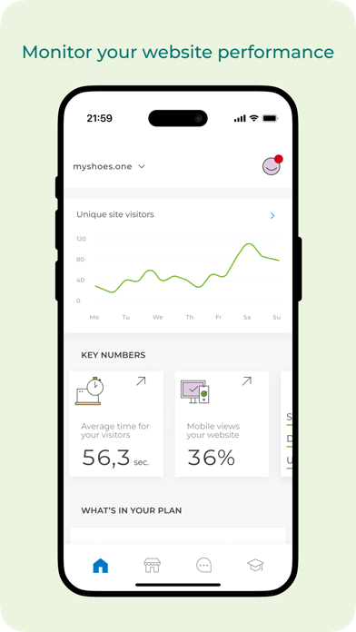 one.com Companion screenshot 2