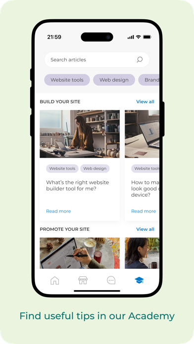one.com Companion screenshot 1