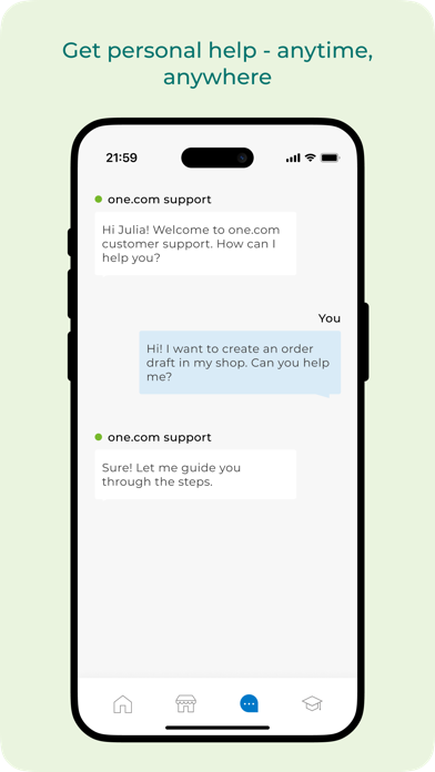 one.com Companion screenshot 4
