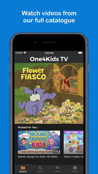 One4Kids TV screenshot 3