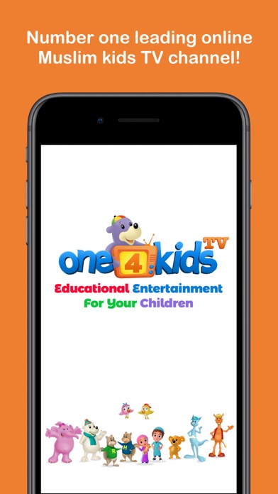 One4Kids TV screenshot 4