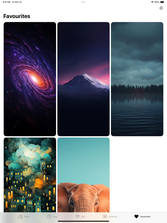 One4Wall: Wallpapers & Themes screenshot 2