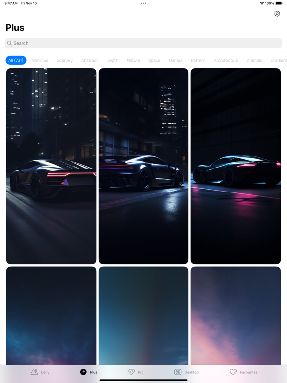 One4Wall: Wallpapers & Themes screenshot 5