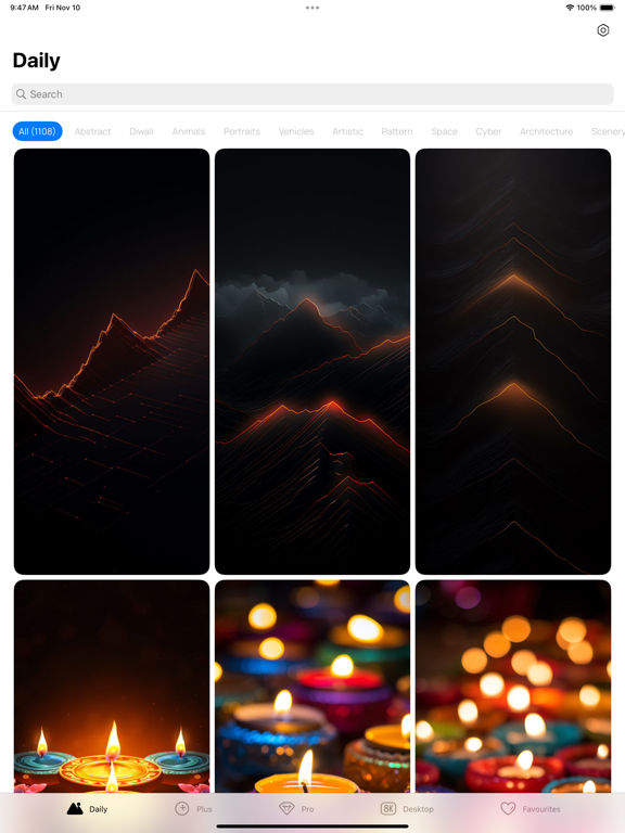 One4Wall: Wallpapers & Themes screenshot 6