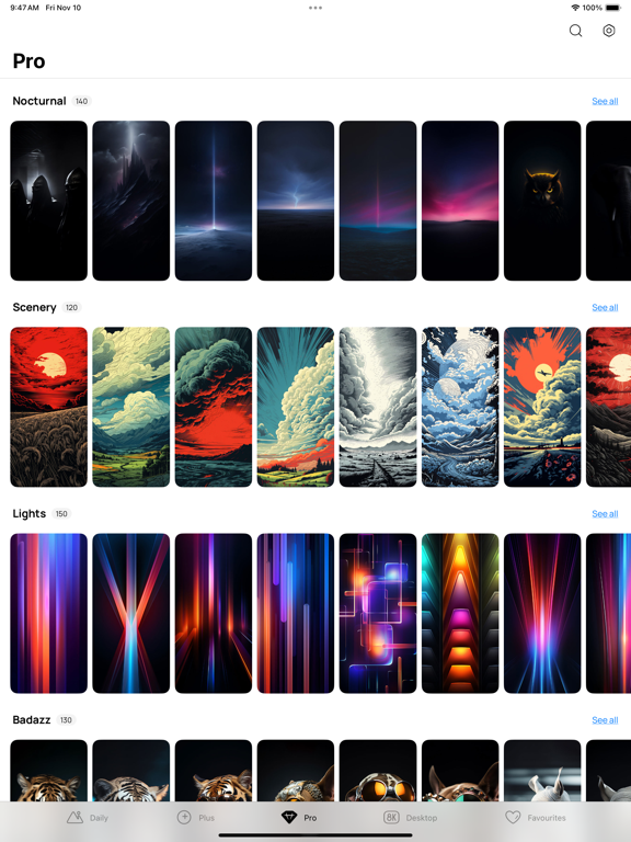 One4Wall: Wallpapers & Themes screenshot 4
