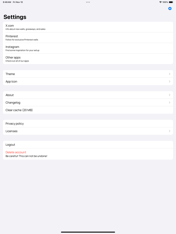 One4Wall: Wallpapers & Themes screenshot 1