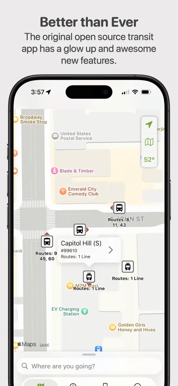 OneBusAway screenshot 6
