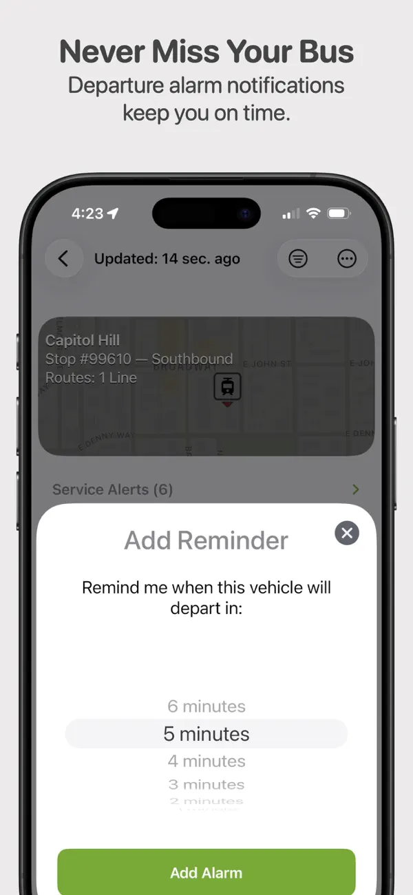 OneBusAway screenshot 4