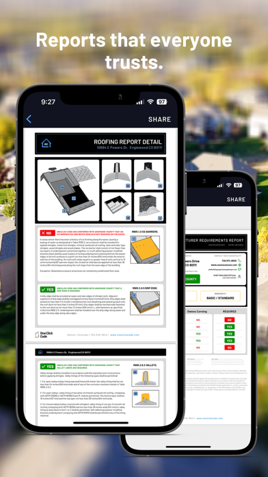 OneClick Code - Building Codes screenshot 2