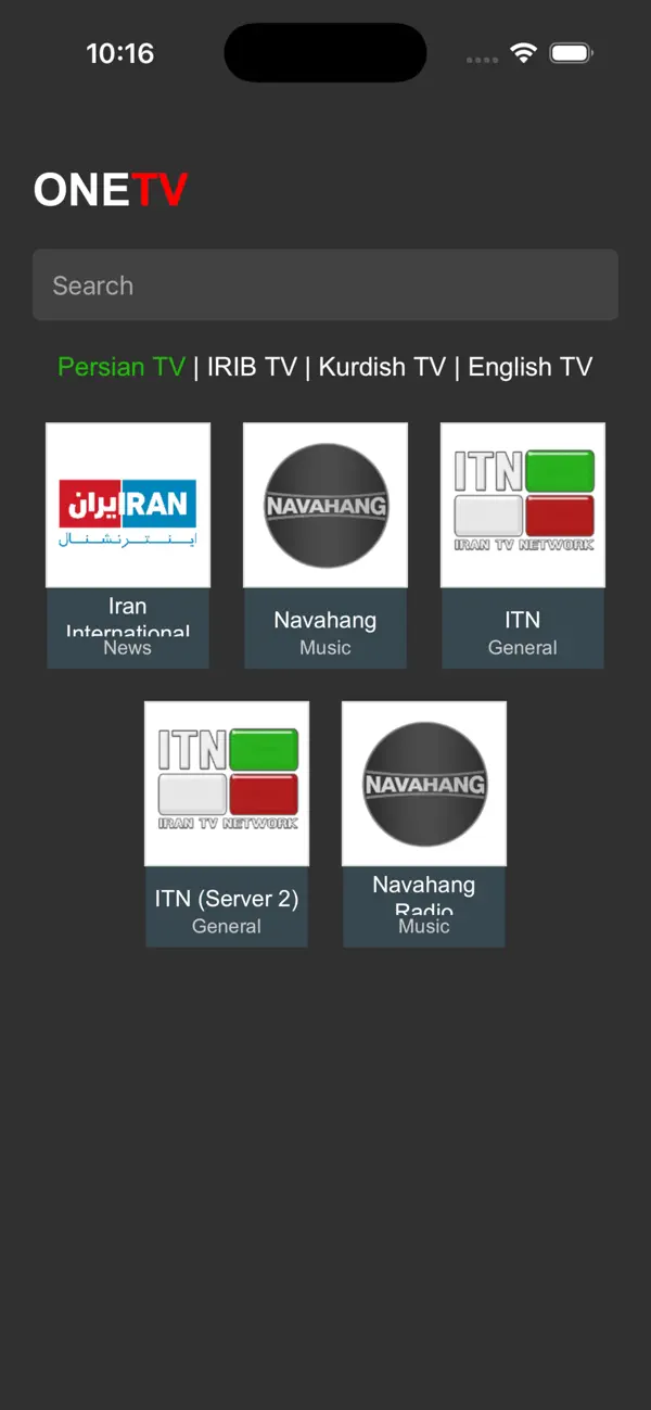 OneElevate TV - Persian TV screenshot 2