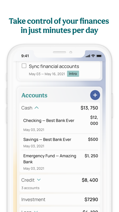 OneEleven Financial Wellness screenshot 5