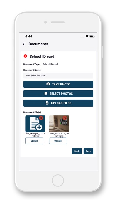 OneFlow Mobile for Client screenshot 1
