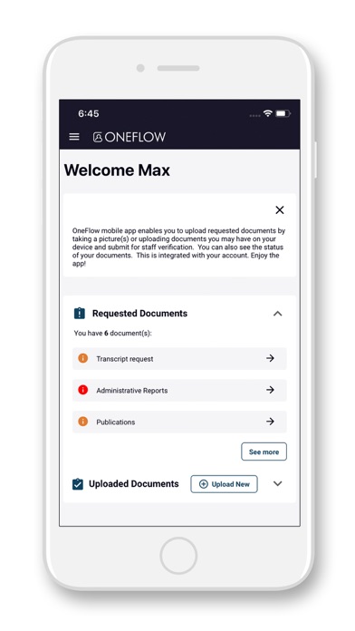 OneFlow Mobile for Client screenshot 3