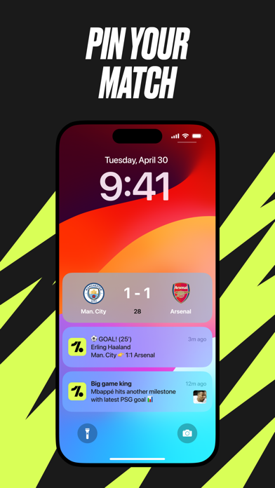 OneFootball: All Soccer Scores screenshot 1