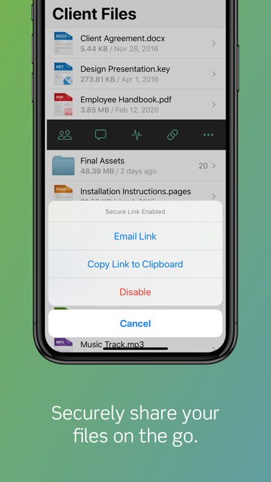 Onehub screenshot 2