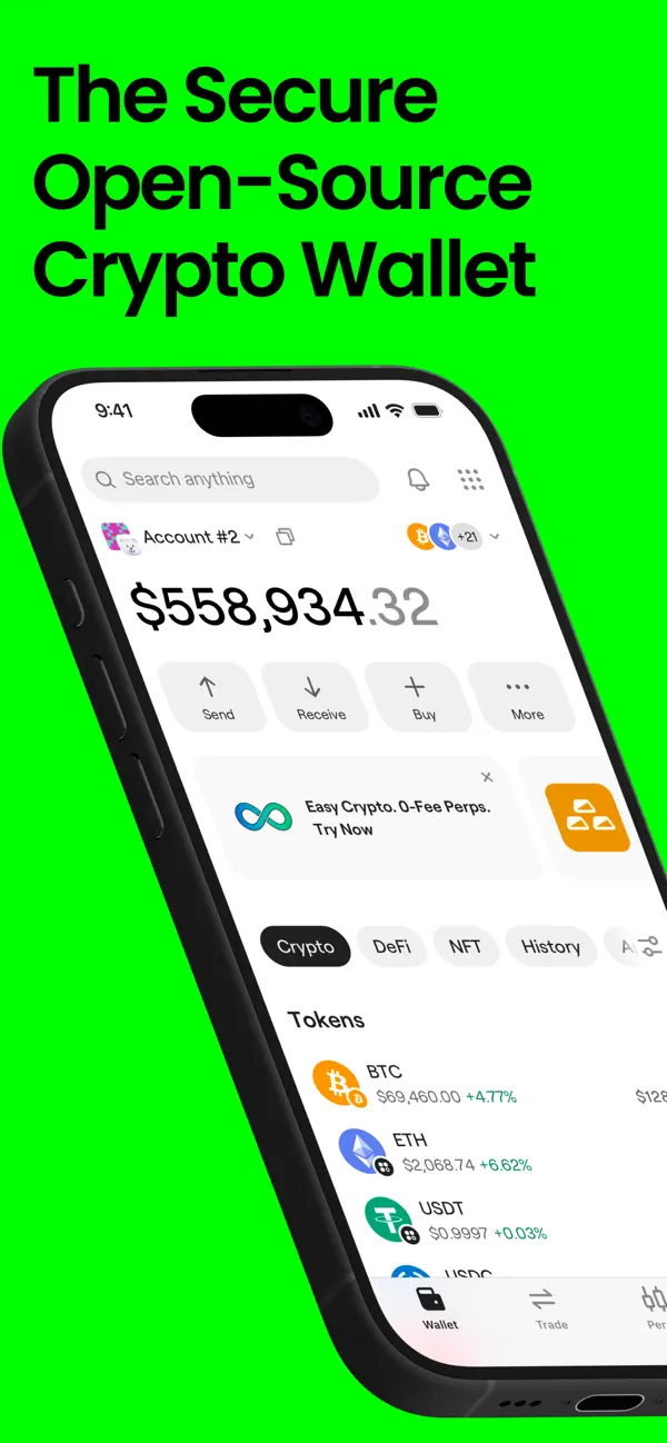 OneKey:Crypto & Bitcoin Wallet screenshot 6