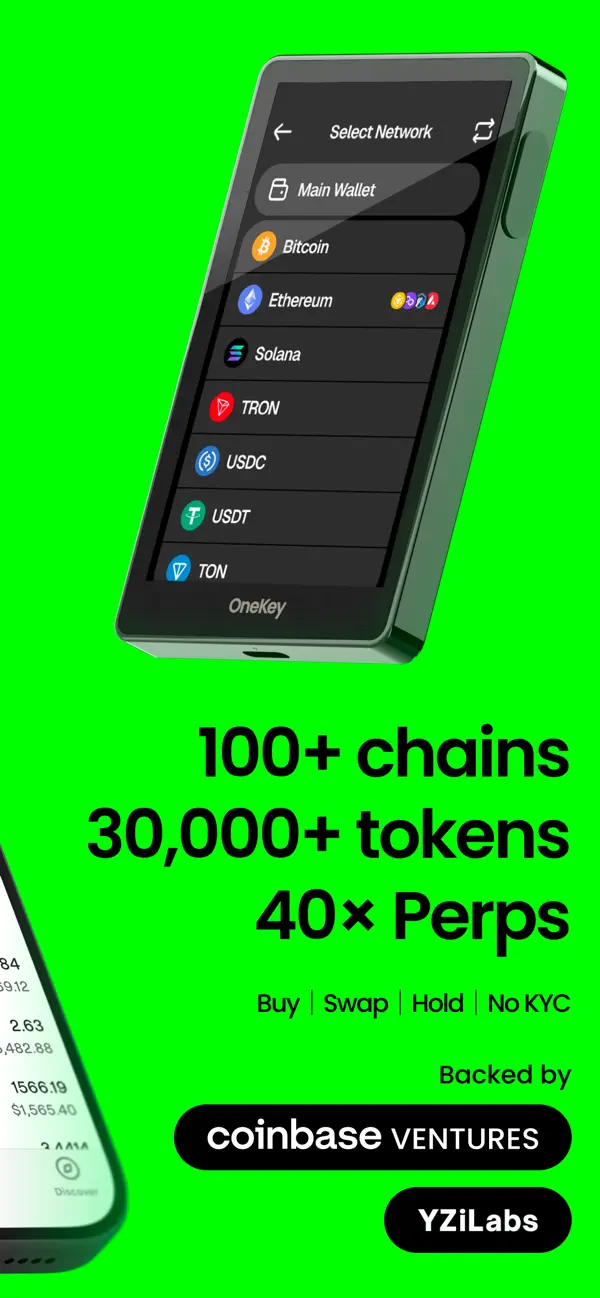 OneKey:Crypto & Bitcoin Wallet screenshot 5