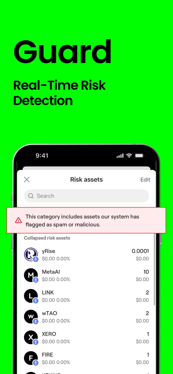OneKey:Crypto & Bitcoin Wallet screenshot 1