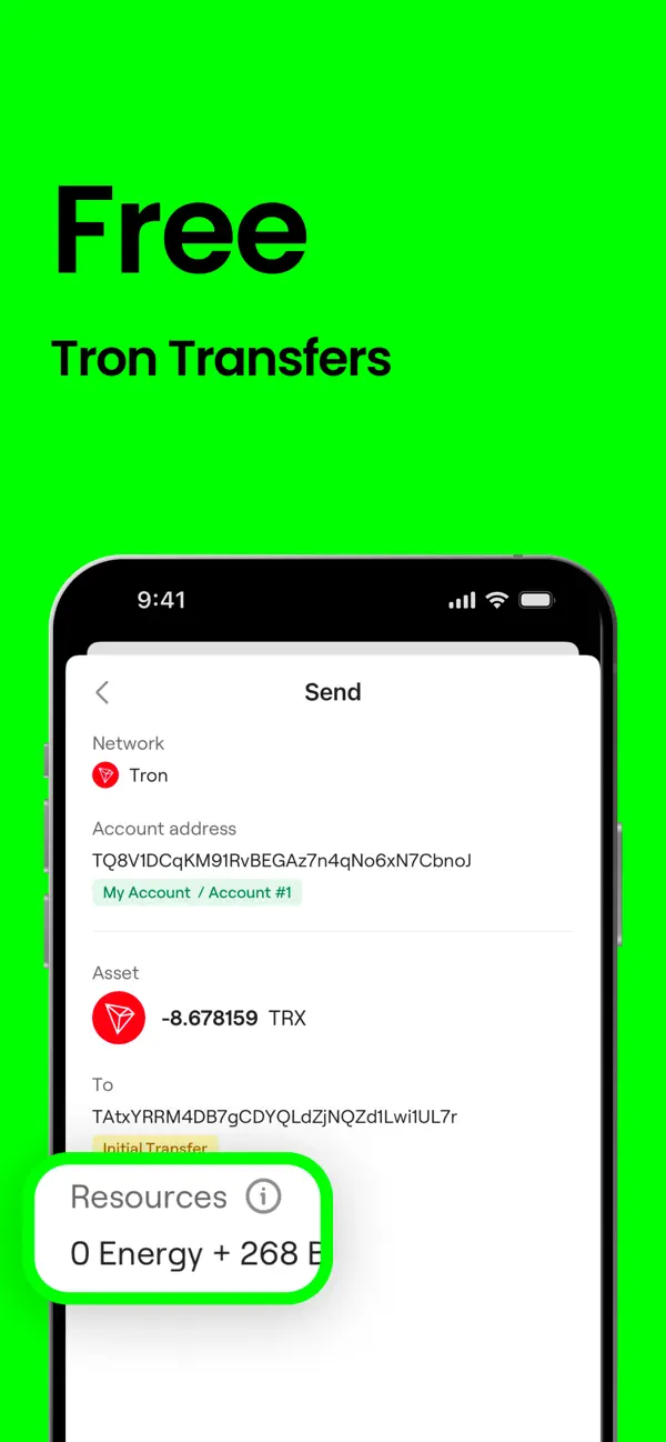 OneKey:Crypto & Bitcoin Wallet screenshot 3