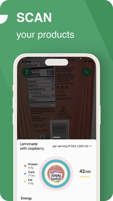 OneLabel: Product Scanner screenshot 9