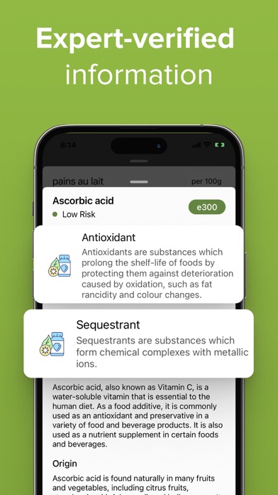 OneLabel: Product Scanner screenshot 6