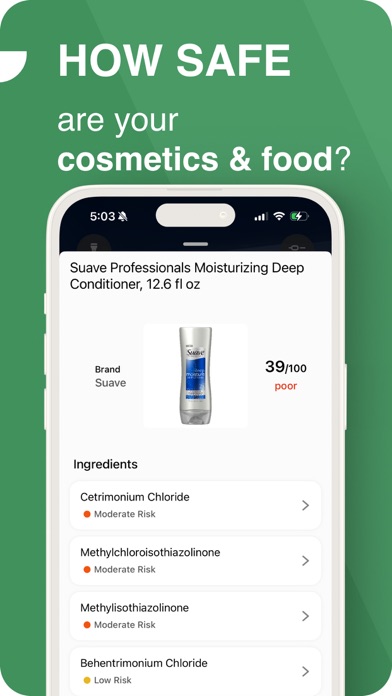OneLabel: Product Scanner screenshot 7