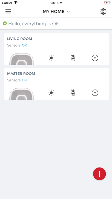 Onelink Home by First Alert screenshot 1