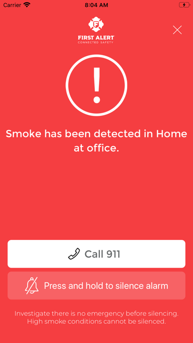 Onelink Home by First Alert screenshot 4