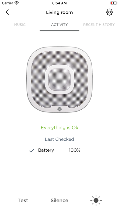 Onelink Home by First Alert screenshot 2