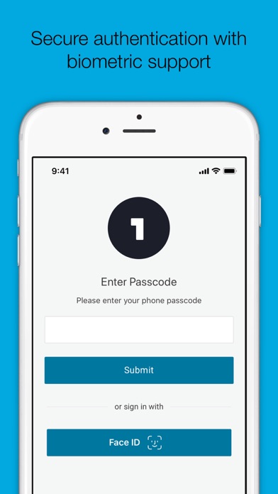 OneLogin Portal screenshot 3
