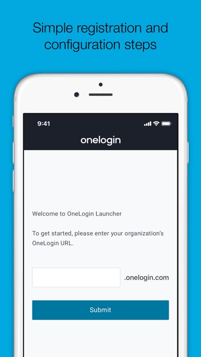 OneLogin Portal screenshot 4