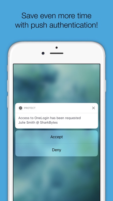 OneLogin Protect screenshot 1