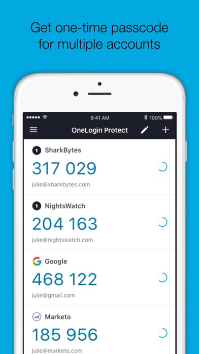 OneLogin Protect screenshot 2