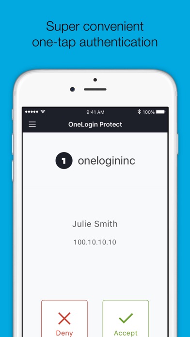 OneLogin Protect screenshot 3
