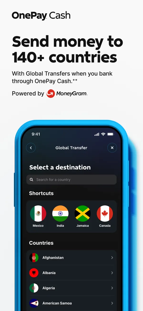 OnePay – Mobile Banking screenshot 1