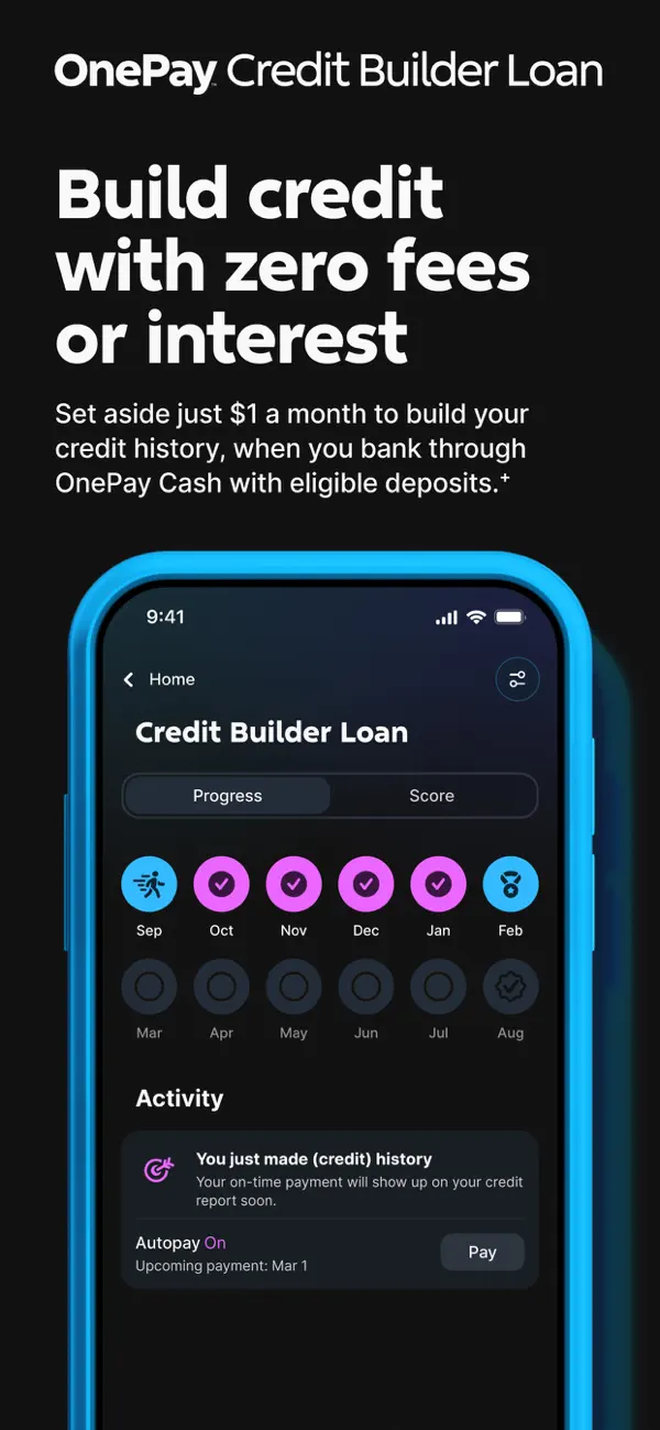 OnePay – Mobile Banking screenshot 3