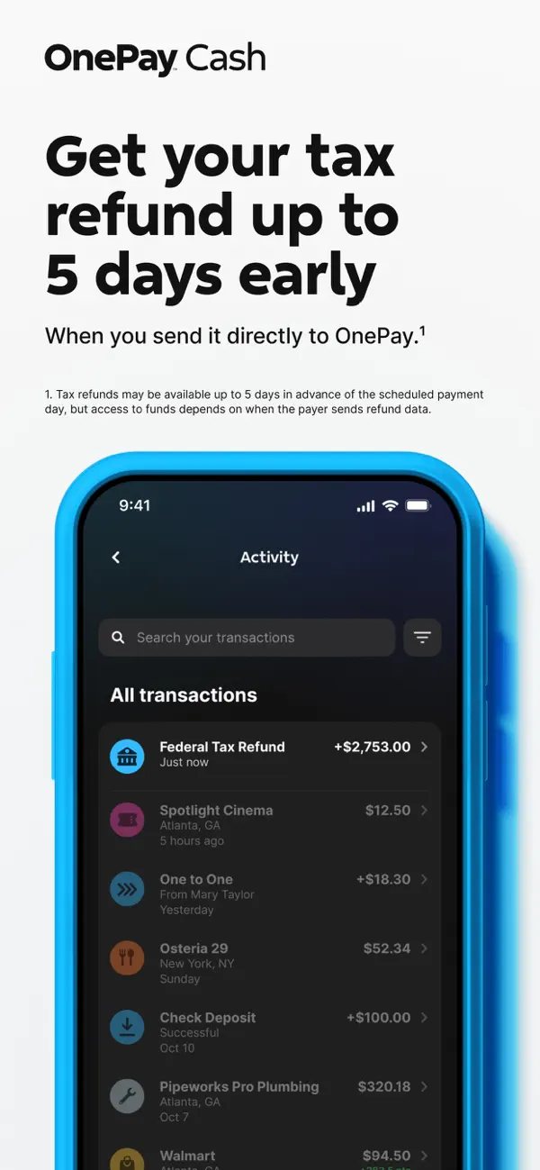 OnePay – Mobile Banking screenshot 2