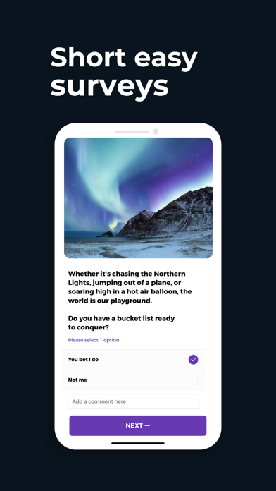 OnePulse - Paid Survey Rewards screenshot 5
