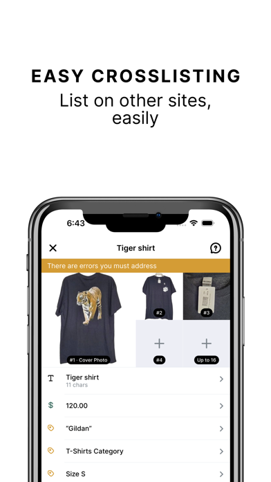 OneShop screenshot 2
