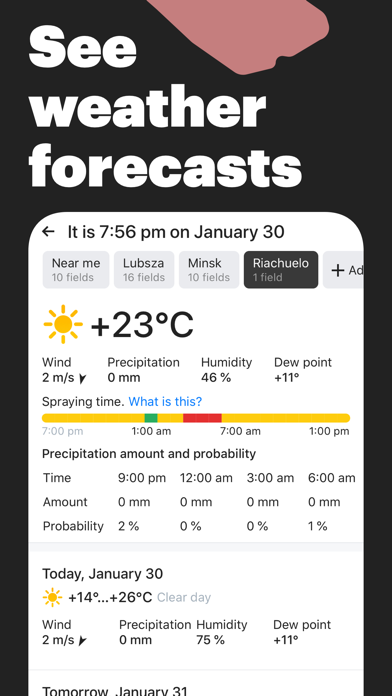 OneSoil Scouting: Farming Tool screenshot 2