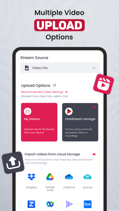 OneStream Live screenshot 2