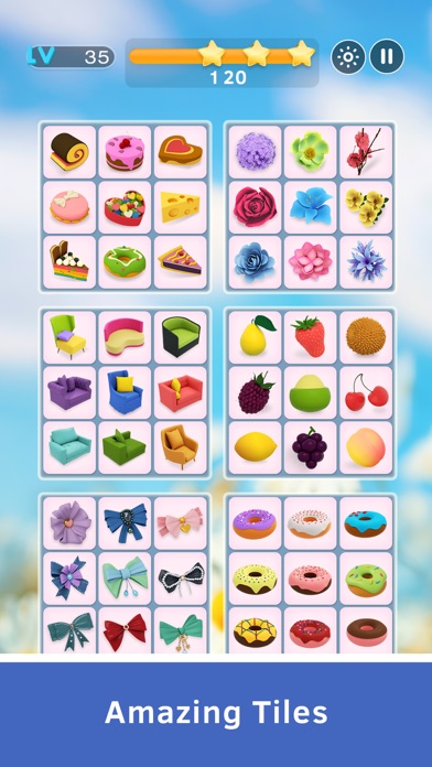 Onet 3D - Zen Tile Puzzle screenshot 2