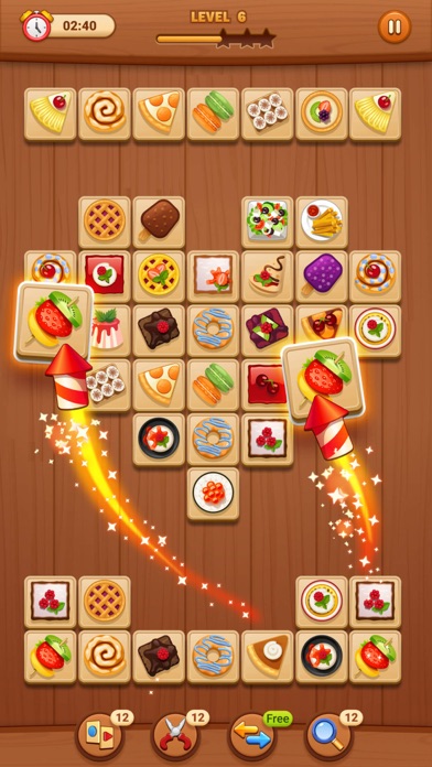 Onet Match Puzzle: Wooden Tile screenshot 4