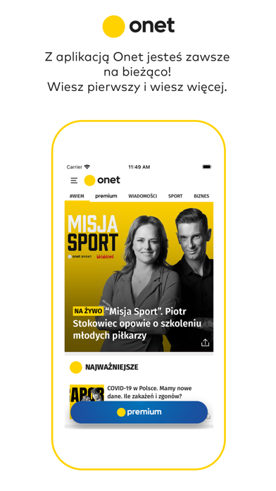 Onet - wiadomości screenshot 8