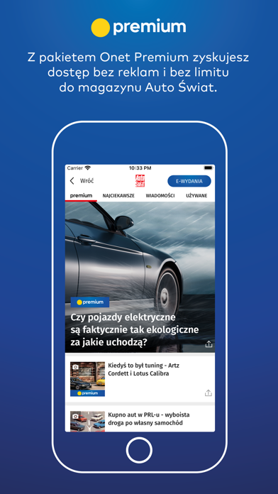 Onet - wiadomości screenshot 3