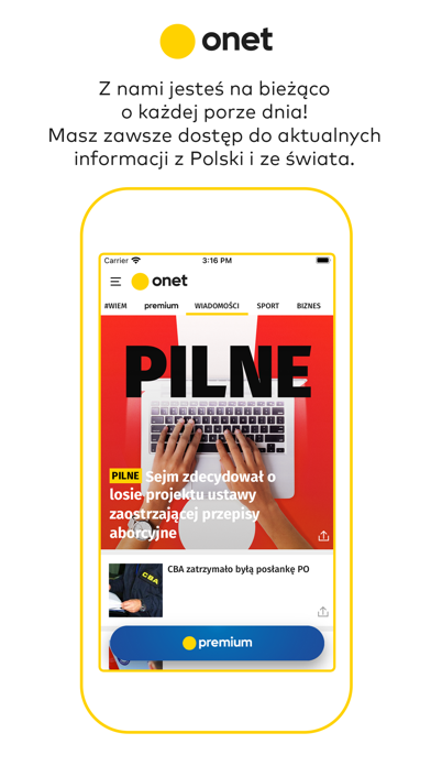 Onet - wiadomości screenshot 7
