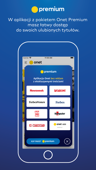 Onet - wiadomości screenshot 5