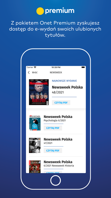 Onet - wiadomości screenshot 2