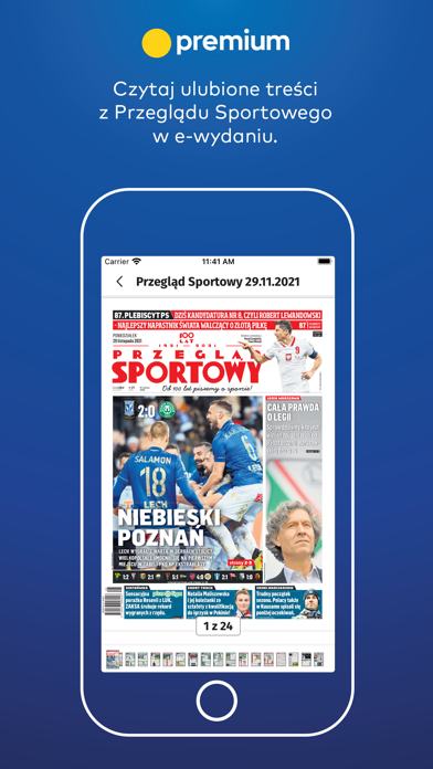 Onet - wiadomości screenshot 1