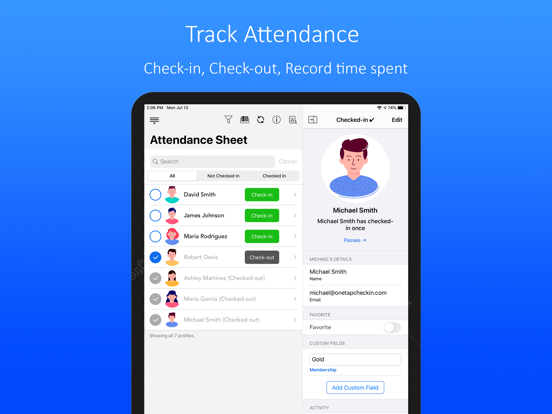 OneTap Check-In screenshot 7